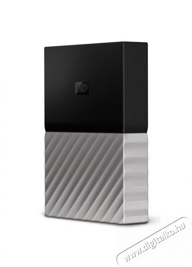 Western Digital My Passport WDBTLG0020BGY 2,5 2TB USB3.0 külső winchester - fekete/szürke Egyéb - Nem forgalmazzuk ! - 349072