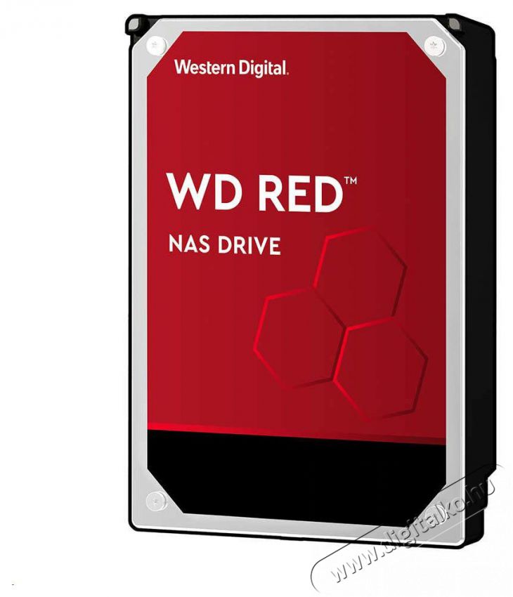 Western Digital 3,5 6000GB belső SATAIII 5400RPM 256MB RED WD60EFAX winchester Egyéb - Nem forgalmazzuk ! - 380178