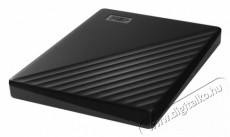 Western Digital My Passport WDBPKJ0040BBK 2,5 4TB USB3.0 külső winchester - fekete Iroda és számítástechnika - Adattároló / merevlemez - Külső HDD - 380179