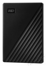 Western Digital My Passport WDBPKJ0040BBK 2,5 4TB USB3.0 külső winchester - fekete Iroda és számítástechnika - Adattároló / merevlemez - Külső HDD - 380179