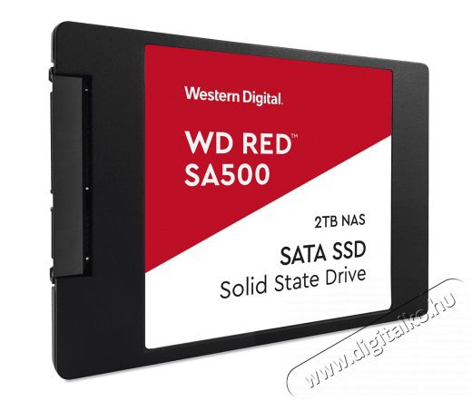 Western Digital WD Red NAS Sata-III 2TB SSD Iroda és számítástechnika - Adattároló / merevlemez - SSD