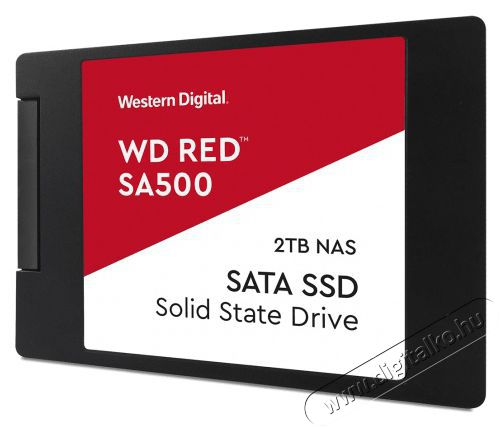 Western Digital WD Red NAS Sata-III 2TB SSD Egyéb - Nem forgalmazzuk ! - 381019