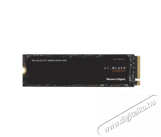 Western Digital WD Black 1TB SN850 NVMe Supremely Fast PCIe Gen4 x4 M.2 Bulk SSD Iroda és számítástechnika - Adattároló / merevlemez - SSD