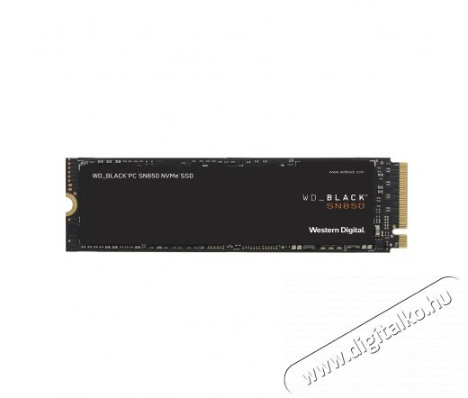 Western Digital WD Black 1TB SN850 NVMe Supremely Fast PCIe Gen4 x4 M.2 Bulk SSD Iroda és számítástechnika - 0Adattároló / merevlemez - SSD - 381020