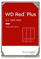 Western Digital 3,5" 3000GB belső SATAIII 5400RPM 128MB RED PLUS WD30EFZX winchester Egyéb - Nem forgalmazzuk ! - 386231