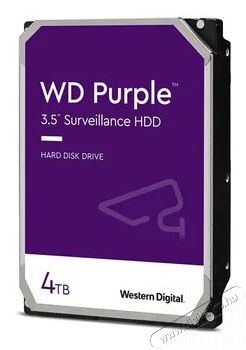 Western Digital 3,5" 4000GB belső SATAIII 5400RPM 256MB Purple WD42PURZ winchester  Egyéb - Nem forgalmazzuk ! - 386232