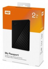 Western Digital My Passport WDBYVG0020BBK 2,5" 2TB USB3.2 fekete külső winchester Egyéb - Nem forgalmazzuk ! - 398090