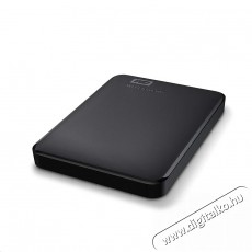 Western Digital Elements Portable WDBU6Y0050BBK 2,5 5TB USB3.0 fekete külső winchester Iroda és számítástechnika - Adattároló / merevlemez - Külső HDD - 398092