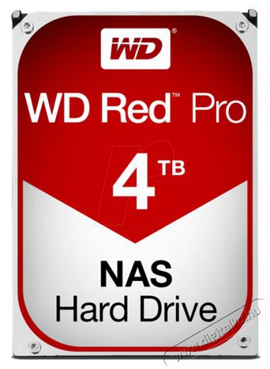 Western Digital 3,5 4000GB belső SATAIII 7200RPM 256MB RED PRO WD4003FFBX winchester Iroda és számítástechnika - Adattároló / merevlemez - Kiegészítő - 409811