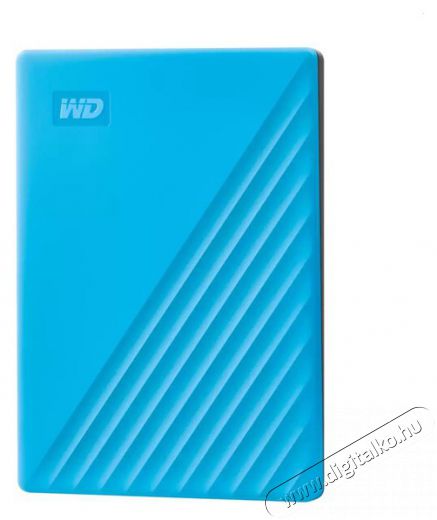 Western Digital My Passport WDBPKJ0040BBL 2,5" 4TB USB3.0 kék külső winchester Egyéb - Nem forgalmazzuk ! - 462203