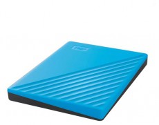 Western Digital My Passport WDBPKJ0040BBL 2,5" 4TB USB3.0 kék külső winchester Egyéb - Nem forgalmazzuk ! - 462203