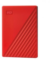 Western Digital My Passport WDBPKJ0040BRD 2,5 4TB USB3.0 piros külső winchester Iroda és számítástechnika - Adattároló / merevlemez - Külső HDD - 462204