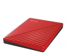 Western Digital My Passport WDBPKJ0040BRD 2,5 4TB USB3.0 piros külső winchester Egyéb - Nem forgalmazzuk ! - 462204