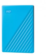 Western Digital My Passport WDBYVG0020BBL 2,5 2TB USB3.2 kék külső winchester Iroda és számítástechnika - Adattároló / merevlemez - Külső HDD - 462205