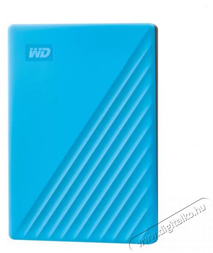 Western Digital My Passport WDBYVG0020BBL 2,5 2TB USB3.2 kék külső winchester Iroda és számítástechnika - Adattároló / merevlemez - Külső HDD - 462205