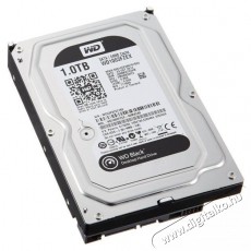 Western Digital 3.5 HDD SATA-III 1TB 7200rpm 64MB Cache, CAVIAR Black Fényképezőgép / kamera - HDD / mem.kártya kamera - 480886
