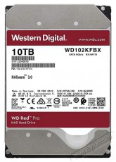 Western Digital 3,5 10000GB belső SATAIII 7200RPM 256MB RED PRO WD102KFBX winchester 5 év Iroda és számítástechnika - Adattároló / merevlemez - Kiegészítő - 437904