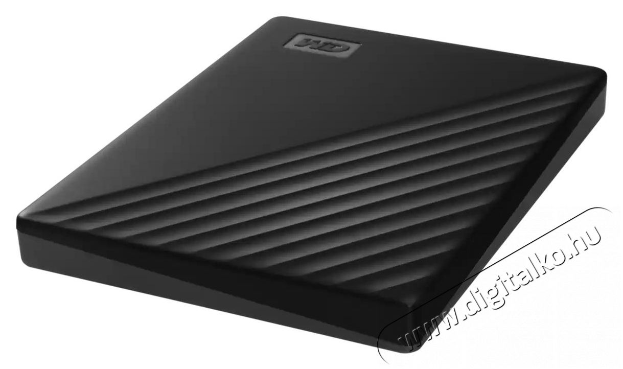 Western Digital My Passport Portable Drive 2019, 1TB, USB 3.2 Gen1, black Iroda &eacute;s sz&aacute;m&iacute;t&aacute;stechnika - Adatt&aacute;rol&oacute; / merevlemez - K&uuml;lső HDD - 493315