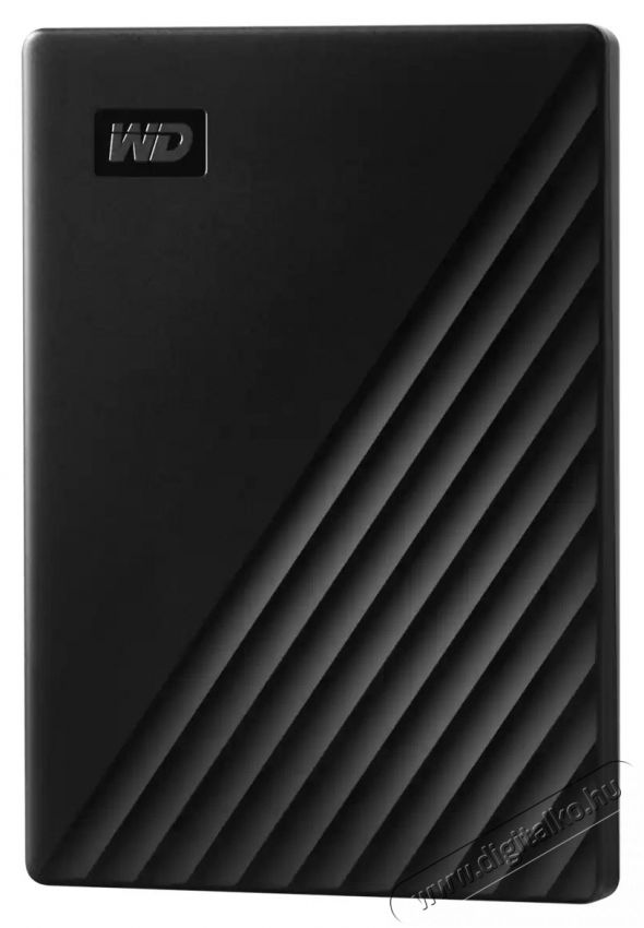 Western Digital My Passport Portable Drive 2019, 1TB, USB 3.2 Gen1, black Iroda &eacute;s sz&aacute;m&iacute;t&aacute;stechnika - Adatt&aacute;rol&oacute; / merevlemez - K&uuml;lső HDD - 493315