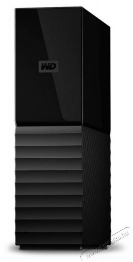 Western Digital WDBBGB0120HBK MyBook Essential 3,5 12TB USB3.0 fekete külső merevlemez Iroda és számítástechnika - Adattároló / merevlemez - Külső HDD - 434499