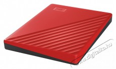 Western Digital My Passport Portable Drive 2019, 2TB, USB 3.2 Gen1, red Iroda és számítástechnika - Egyéb számítástechnikai termék - 493317