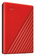Western Digital My Passport Portable Drive 2019, 2TB, USB 3.2 Gen1, red - Iroda és számítástechnika - Egyéb számítástechnikai termék - 493317