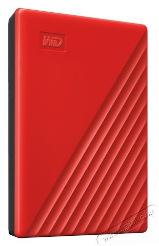 Western Digital My Passport Portable Drive 2019, 2TB, USB 3.2 Gen1, red Iroda és számítástechnika - Egyéb számítástechnikai termék - 493317