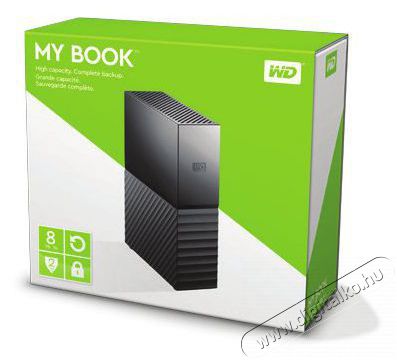 Western Digital My Book External Hard Drive, 4 TB Iroda &eacute;s sz&aacute;m&iacute;t&aacute;stechnika - Asztali sz&aacute;m&iacute;t&oacute;g&eacute;p - 493313