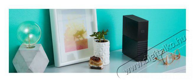 Western Digital My Book External Hard Drive, 4 TB Iroda &eacute;s sz&aacute;m&iacute;t&aacute;stechnika - Asztali sz&aacute;m&iacute;t&oacute;g&eacute;p - 493313