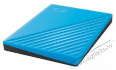 Western Digital My Passport Portable Drive 2019, 2TB, USB 3.2. Gen1, blue Iroda és számítástechnika - Adattároló / merevlemez - Külső HDD - 493318
