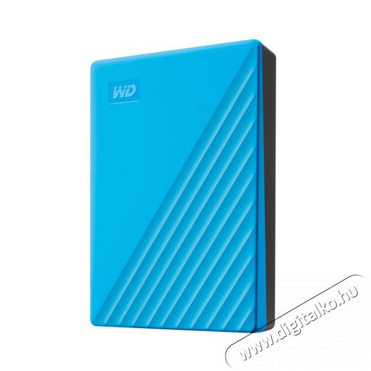 Western Digital My Passport Portable Drive 2019, 4TB, USB 3.2 Gen1, blue Iroda és számítástechnika - Adattároló / merevlemez - Külső HDD - 493320