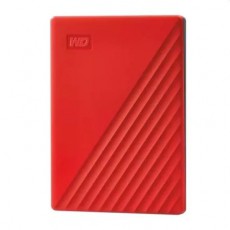 Western Digital My Passport Portable Drive 2019, 4TB, USB 3.2 Gen1, red Iroda és számítástechnika - Számológép - Kiegészítő - 493321