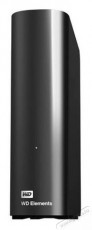 Western Digital WD Elements Desktop External Hard Drive, 4 TB, USB 3.0, black Iroda &eacute;s sz&aacute;m&iacute;t&aacute;stechnika - Egy&eacute;b sz&aacute;m&iacute;t&aacute;stechnikai term&eacute;k - 493327