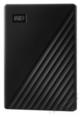 Western Digital My Passport Portable Drive 2019, 4TB, USB 3.2 Gen1, black külső merevlemez Iroda és számítástechnika - Adattároló / merevlemez - Külső HDD - 493319