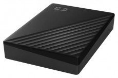 Western Digital My Passport WDBPKJ0050BBK 2,5 5TB USB3.0 fekete külső winchester Iroda és számítástechnika - Adattároló / merevlemez - Külső HDD - 500323