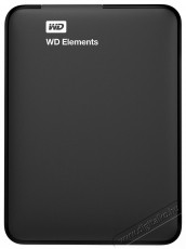 Western Digital 2.5" Elements Portable 4TB fekete Újdonságok - Új termékek - 503450