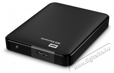 Western Digital 2.5" Elements Portable 4TB fekete Újdonságok - Új termékek - 503450