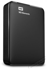 Western Digital 2.5" Elements Portable 4TB fekete Újdonságok - Új termékek - 503450