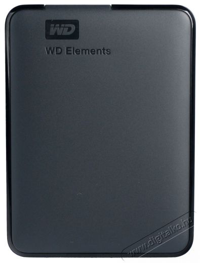 Western Digital Elements Portable 1 TB fekete Újdonságok - Új termékek - 503451