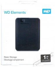 Western Digital Elements Portable 1 TB fekete Újdonságok - Új termékek - 503451