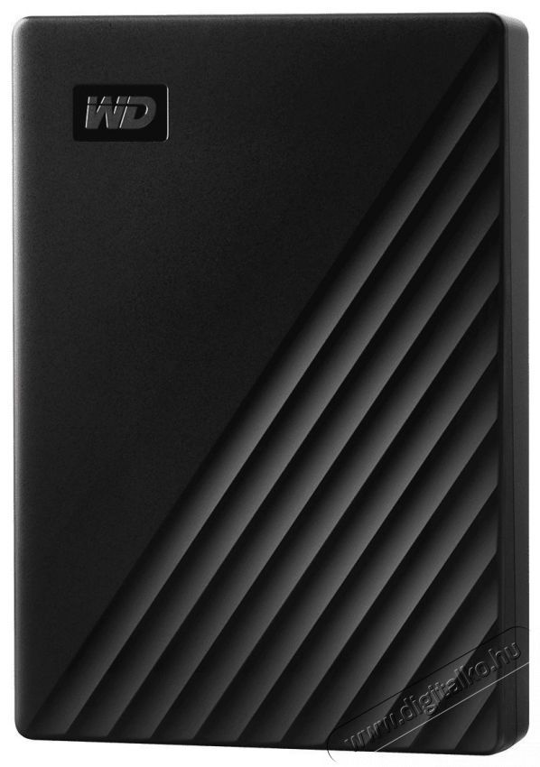 Western Digital My Passport 4TB, fekete Iroda &eacute;s sz&aacute;m&iacute;t&aacute;stechnika - Adatt&aacute;rol&oacute; / merevlemez - K&uuml;lső HDD - 503452