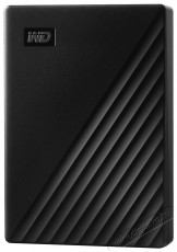 Western Digital My Passport 4TB, fekete Iroda &eacute;s sz&aacute;m&iacute;t&aacute;stechnika - Adatt&aacute;rol&oacute; / merevlemez - K&uuml;lső HDD - 503452