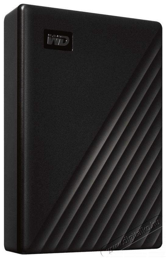 Western Digital My Passport 4TB, fekete Iroda &eacute;s sz&aacute;m&iacute;t&aacute;stechnika - Adatt&aacute;rol&oacute; / merevlemez - K&uuml;lső HDD - 503452