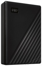Western Digital My Passport 4TB, fekete Iroda &eacute;s sz&aacute;m&iacute;t&aacute;stechnika - Adatt&aacute;rol&oacute; / merevlemez - K&uuml;lső HDD - 503452
