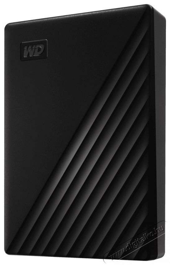 Western Digital My Passport 4TB, fekete Iroda &eacute;s sz&aacute;m&iacute;t&aacute;stechnika - Adatt&aacute;rol&oacute; / merevlemez - K&uuml;lső HDD - 503452