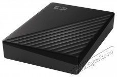 Western Digital My Passport 5TB, fekete Újdonságok - Új termékek - 503453