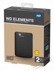Western Digital Elements Portable 2TB fekete Iroda és számítástechnika - Adattároló / merevlemez - Külső HDD - 503449