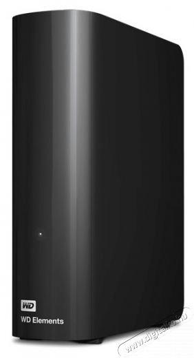 Western Digital Elements Desktop WDBWLG0040HBK 3,5 4TB USB3.0 fekete külső winchester Iroda és számítástechnika - Adattároló / merevlemez - Külső HDD - 507793