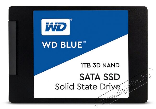 Western Digital 1000GB SATA3 2,5 3D Blue 7mm (WDS100T2B0A) SSD Egyéb - Nem forgalmazzuk ! - 334463