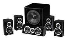 Wharfedale DC-1 HCP 5.1 hangfalszett - fekete Audio-Video / Hifi / Multimédia - Hangfal - Hangfalszett - Hangfalszett - 295546